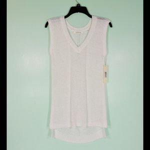 CYRUS loose knit sweater, sleeveless